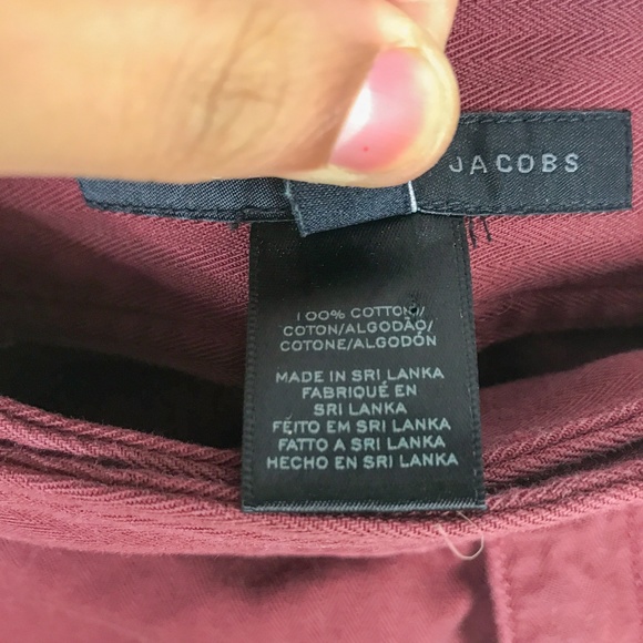 Marc by Marc Jacobs Greenwich Army Cotton Skirt - Picture 5 of 7